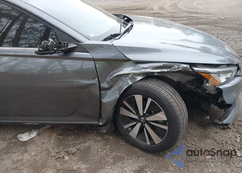 2021 Nissan Altima Sv Fwd from USA, damaged, VIN 1N4BL4DV8MN384427